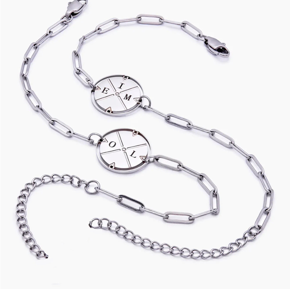 Kompass-Armband