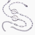 Kompass-Armband