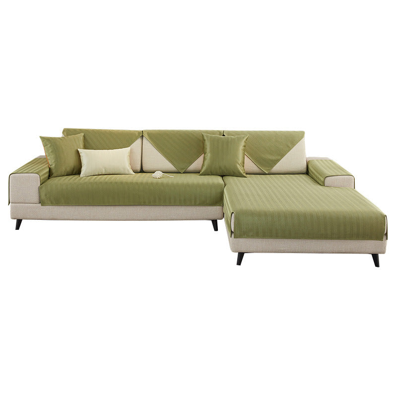 Sofa-Kissen aus Eisseide für den Sommer