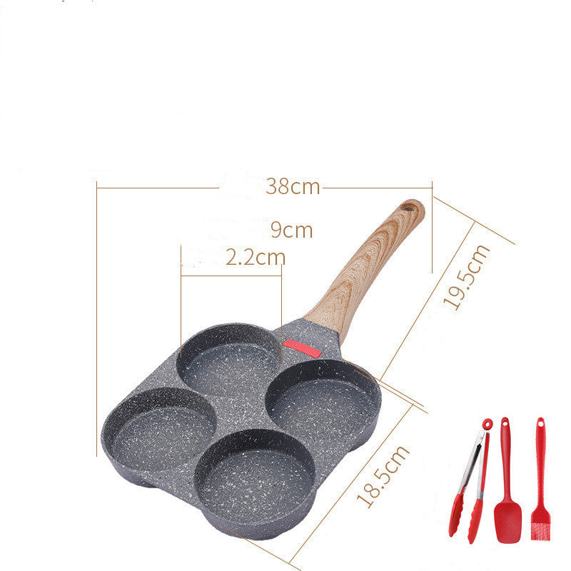 Antihaft-Pfanne mit 4 Mulden für Frühstück – Bild 4 | LuxeStyle