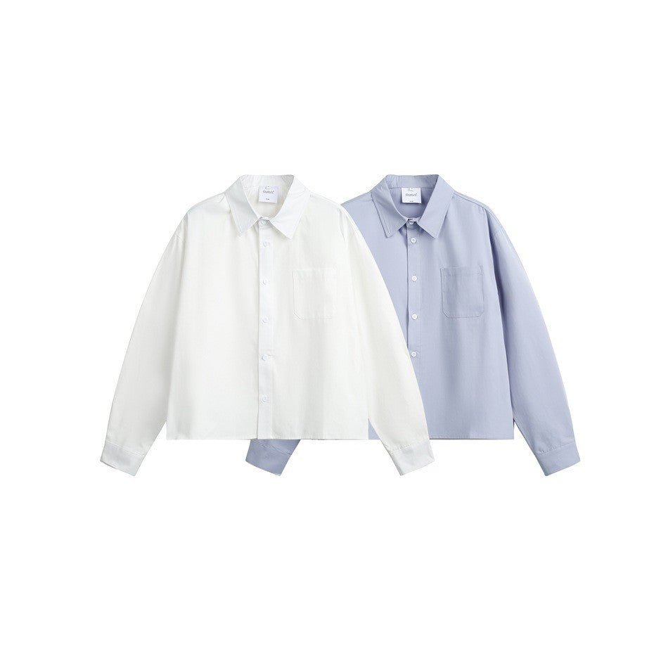 Retro Work Shirt mit Brusttasche