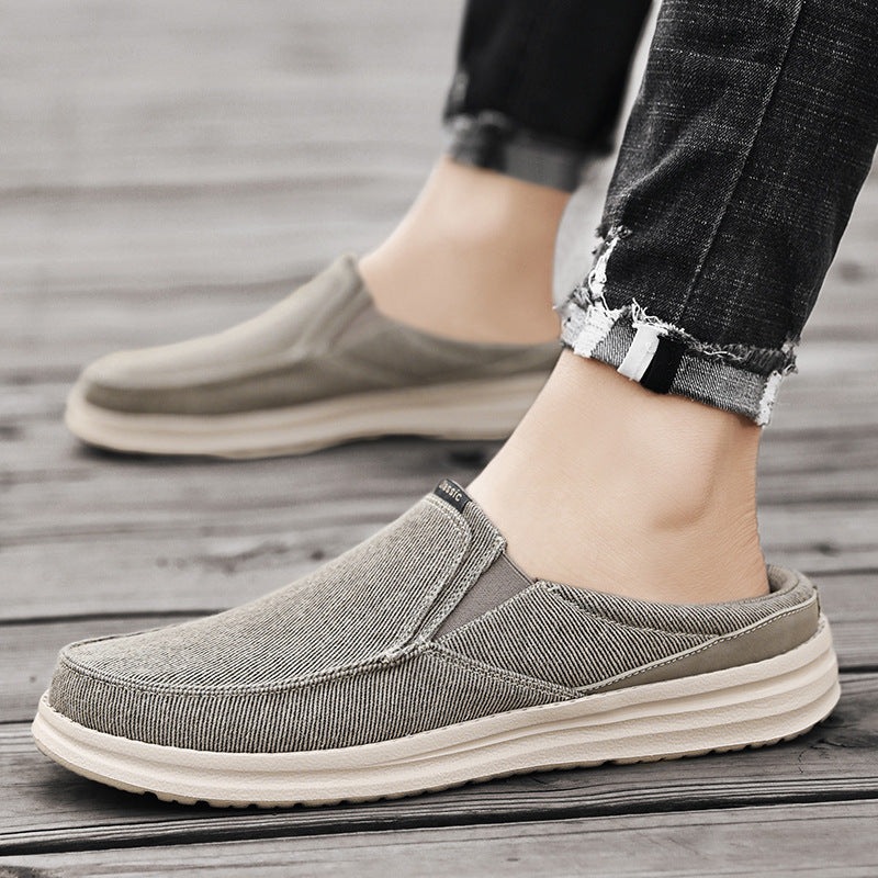 Freizeit-Slipper aus Canvas für Herren