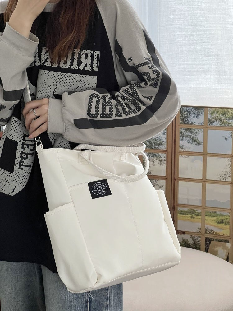 Canvas-Shopper Tote · gross & nachhaltig