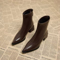Elegante spitze Stiefeletten