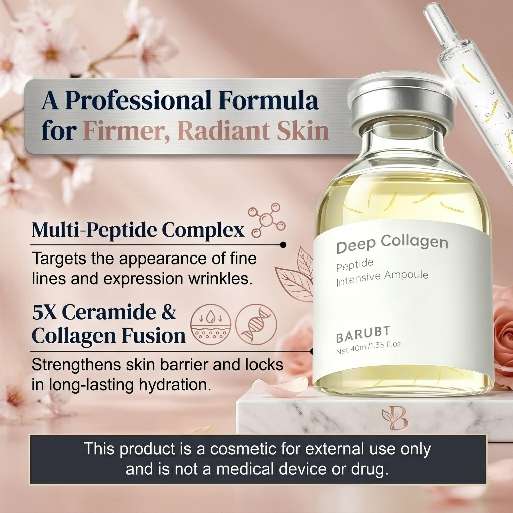 Deep Collagen Peptid Intensiv-Ampulle
