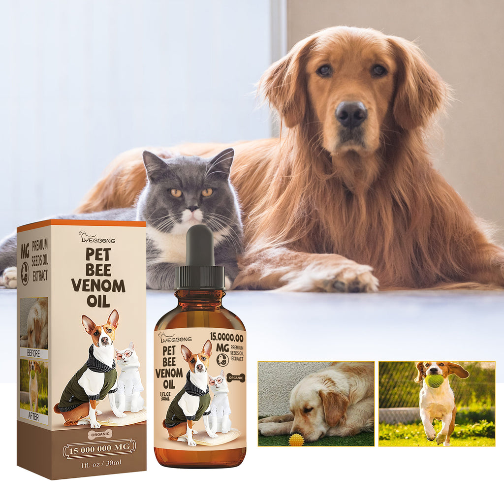 Gelenköl für Hunde & Katzen