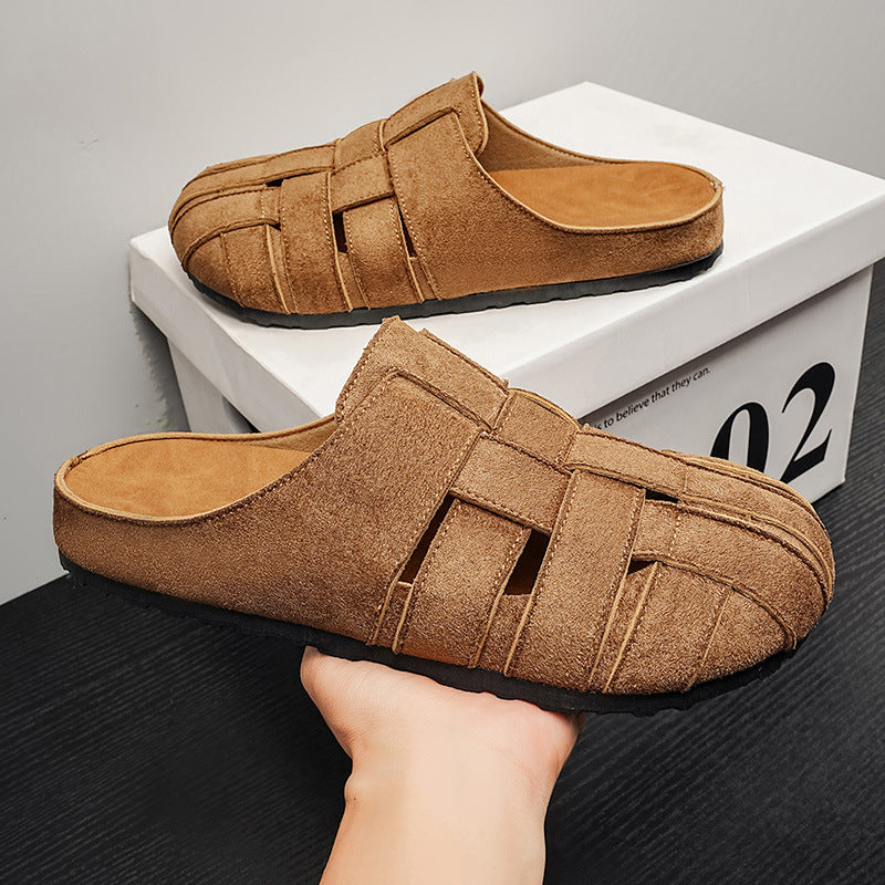 Herren Vintage Slide Sandalen – Bild 2 | LuxeStyle
