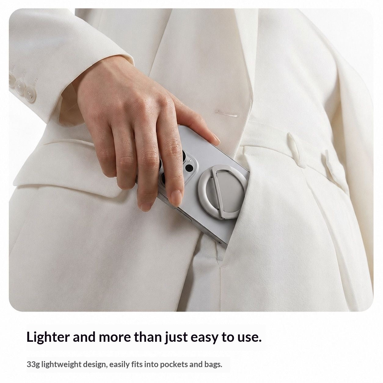 Magnetischer Handyhalter aus Aluminiumlegierung