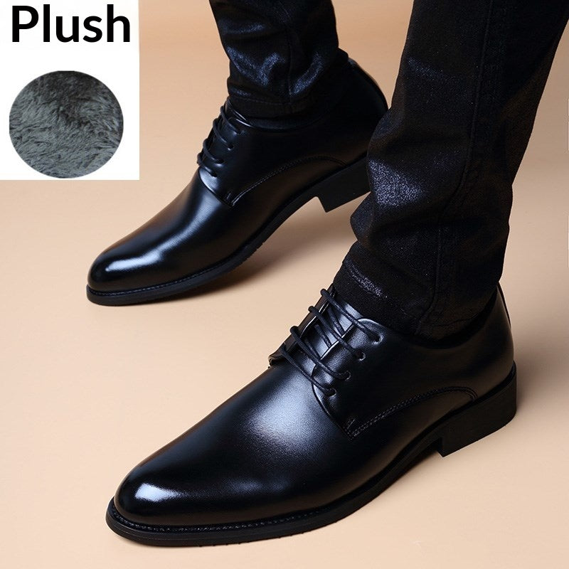Erhöhende Schnürschuhe im British Style