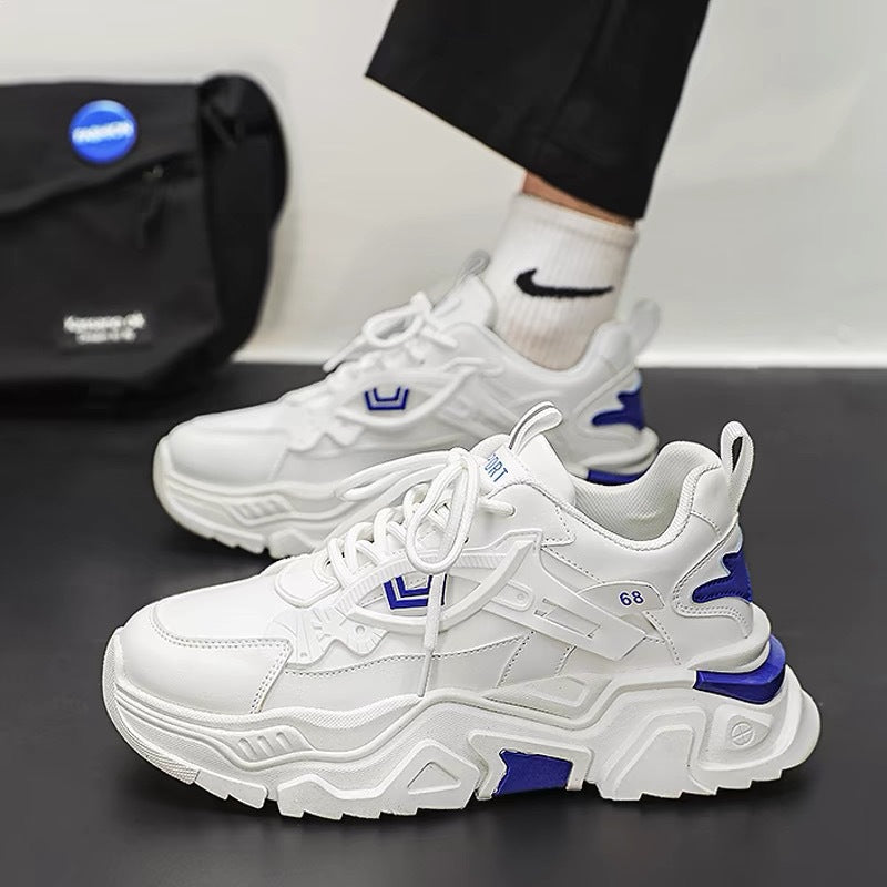 Herren Sneaker mit integrierter Erhöhung – Bild 6 | LuxeStyle