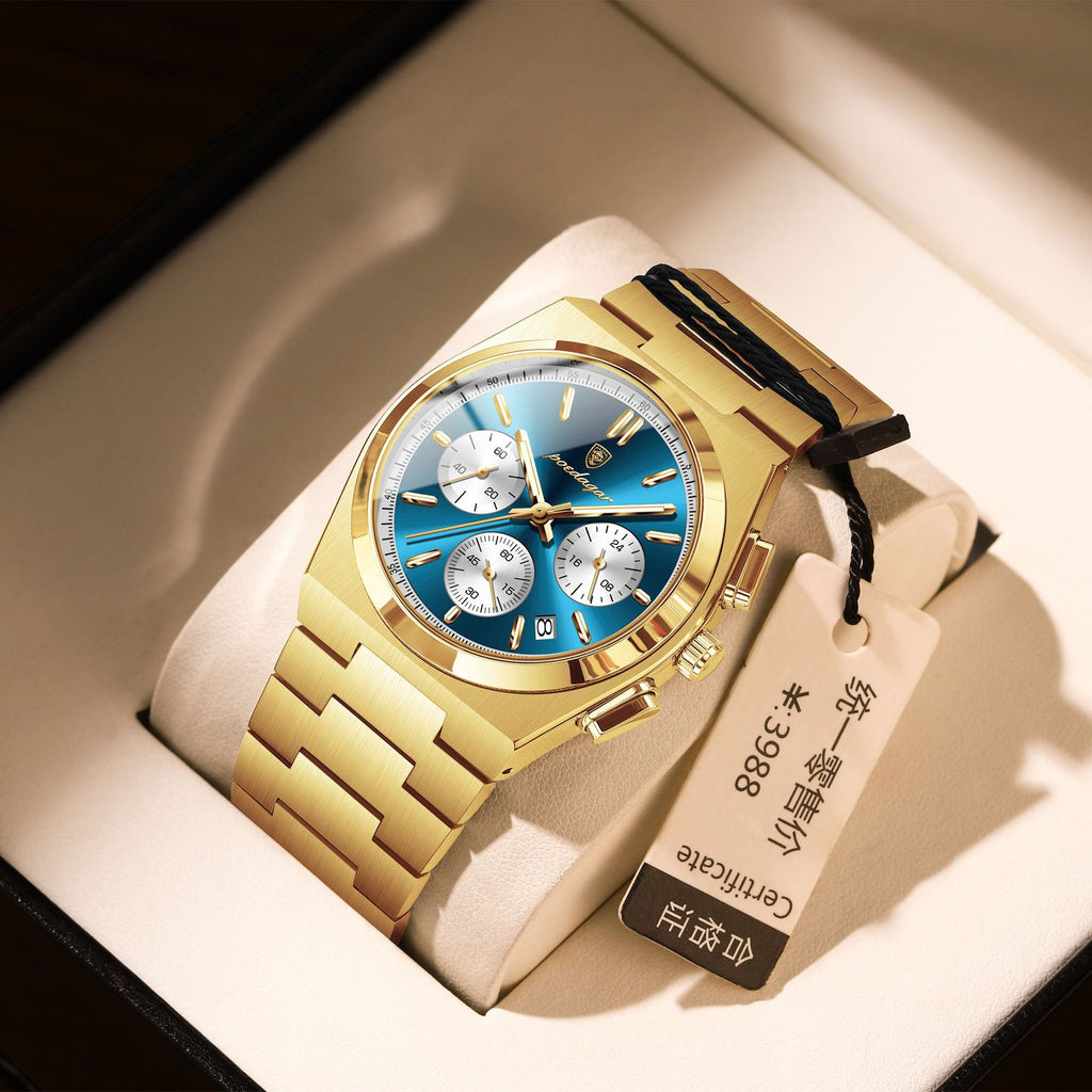 Herren-Armbanduhr, wasserdicht, ultradünn – Bild 10 | LuxeStyle