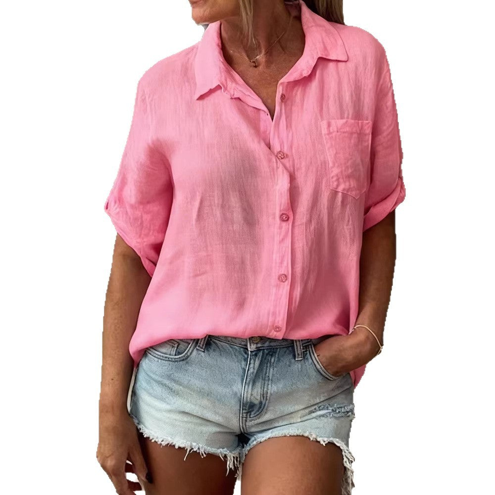 Lässiger Damen Cardigan mit Reverskragen – Bild 9 | LuxeStyle