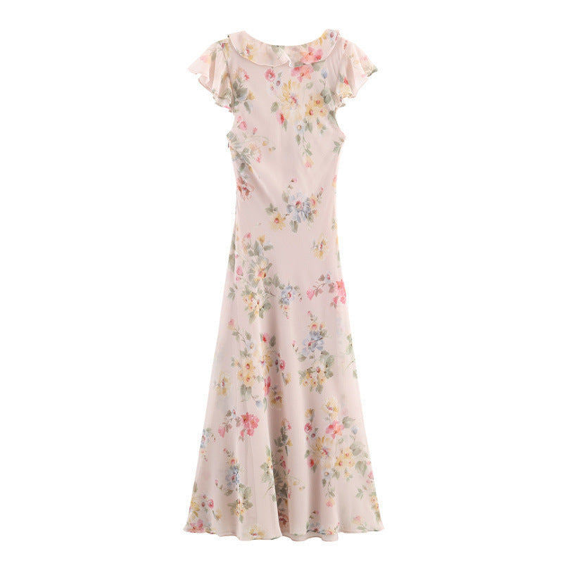 Florales Midikleid für selbstbewusste Frauen | LuxeStyle