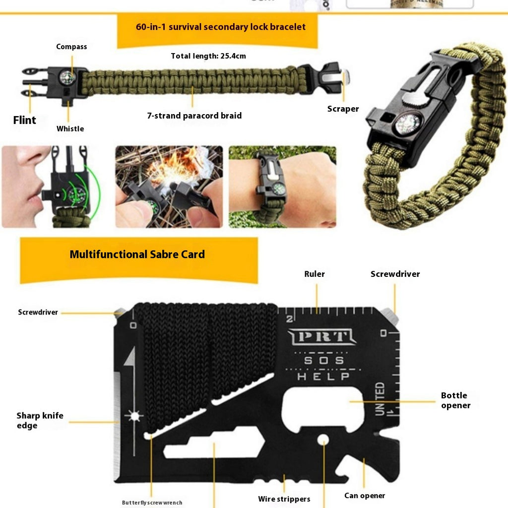 Survival-Werkzeug-Set 60-in-1 – Bild 5 | LuxeStyle