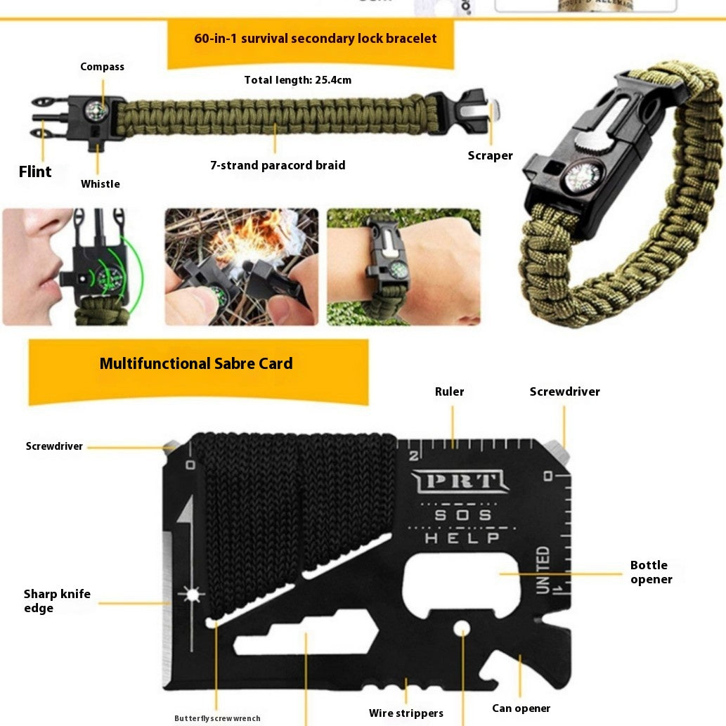 Survival-Werkzeug-Set 60-in-1 – Bild 5 | LuxeStyle