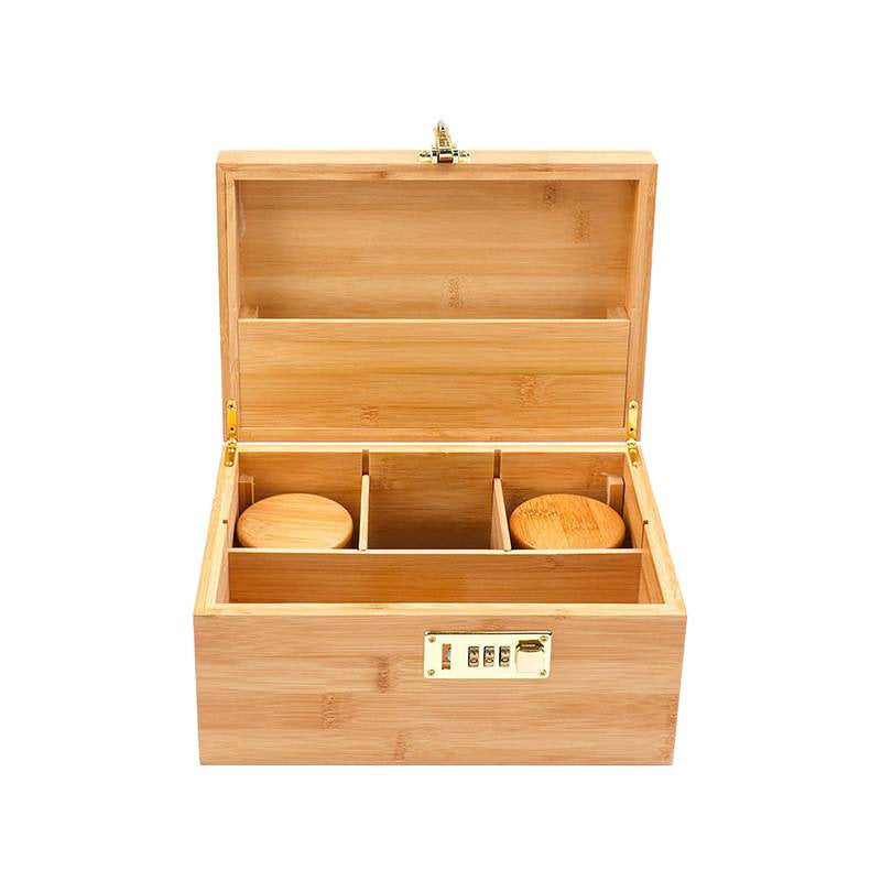 Doppellagige Schmuck- und Organizer-Box