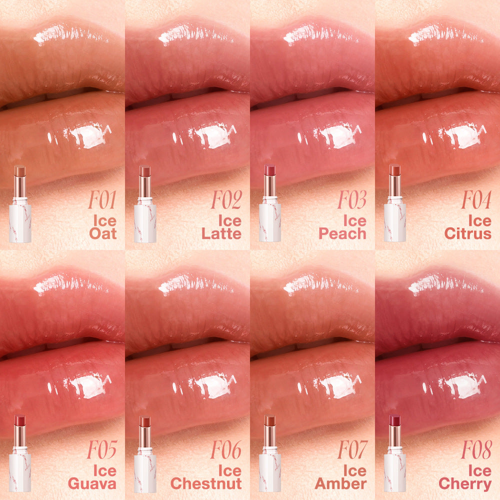 Eismatter Lippenstift mit Spiegelglanz-Finish – Bild 7 | LuxeStyle