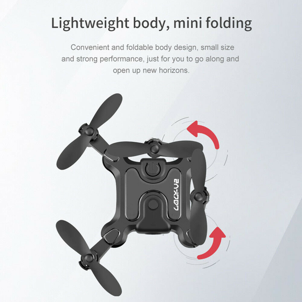 Mini-Drohne «SkyPro» · mit HD-Kamera