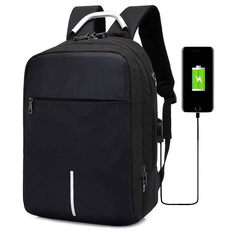 Anti-Diebstahl Business Rucksack mit USB – Bild 3 | LuxeStyle