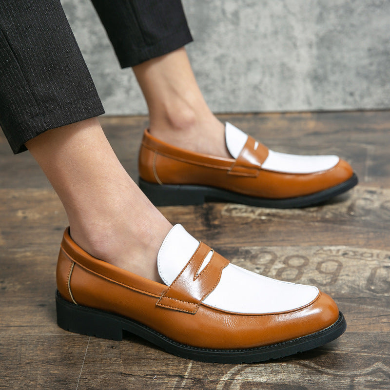 Business-Halbschuhe aus PU-Leder – Bild 2 | LuxeStyle