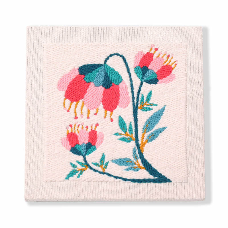 Stickbild-Set für Fotorahmen – Blumenmuster – Bild 5 | LuxeStyle