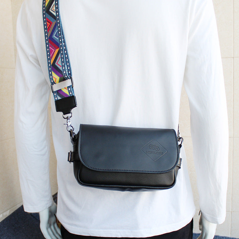 Personalisierbare Crossbody Bag mit Farbband