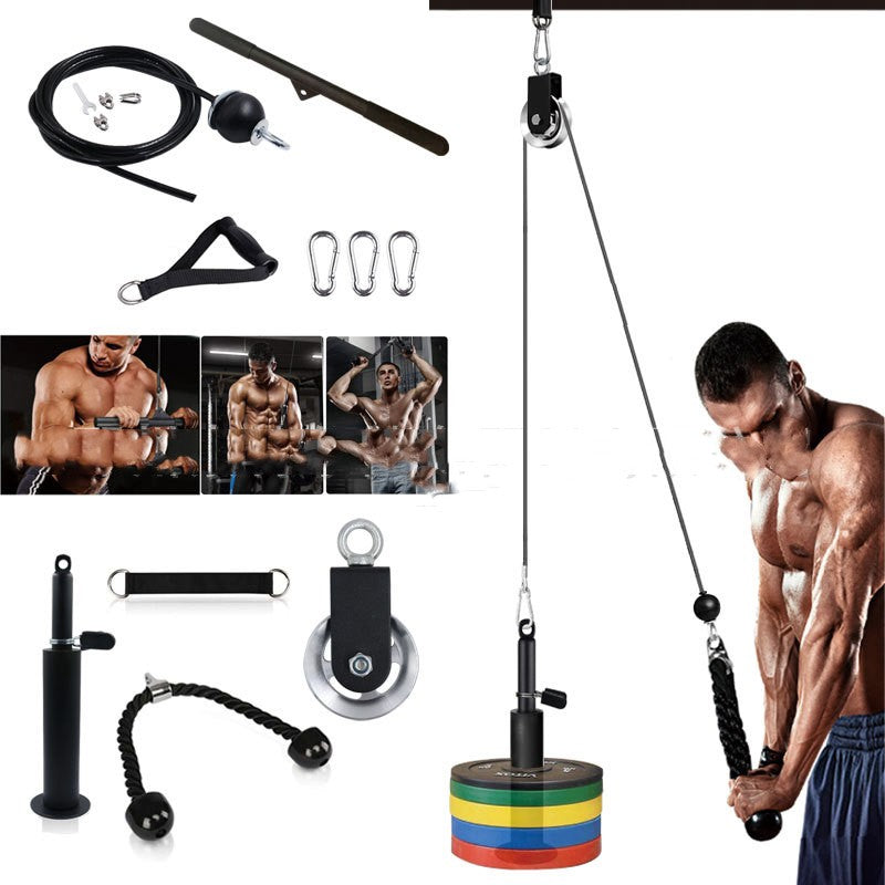 Fitness-Rollenzug-Set für Zuhause – Bild 2 | LuxeStyle