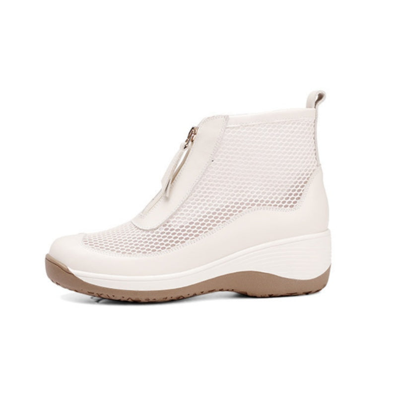 Atmungsaktive Sommer Stiefeletten