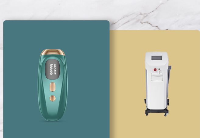 IPL Laser Haarentfernungs- und Hautverjüngungsgerät
