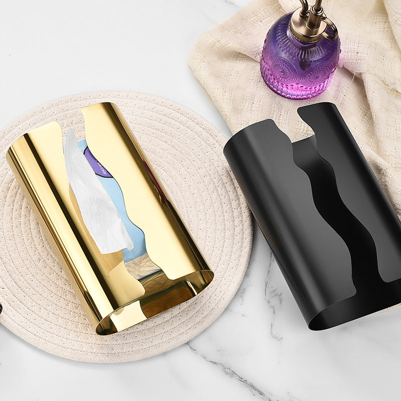 Edelstahl Papierhandtuchbox für den Schreibtisch – Bild 6 | LuxeStyle