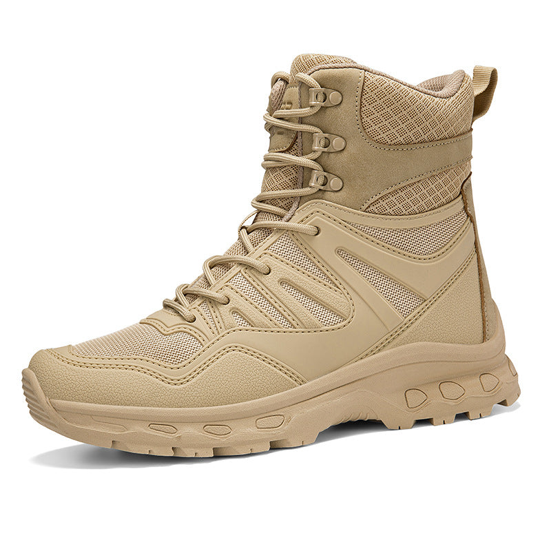 Taktische Mid-Cut-Stiefel mit Gummisohle – Bild 16 | LuxeStyle
