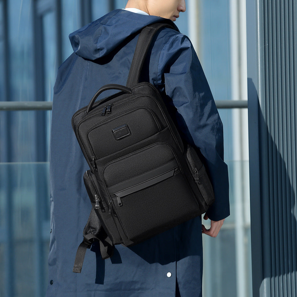 Businessrucksack mit grosser Kapazität – Bild 5 | LuxeStyle