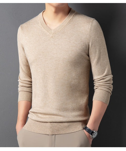 V-Hals Pullover für Herren
