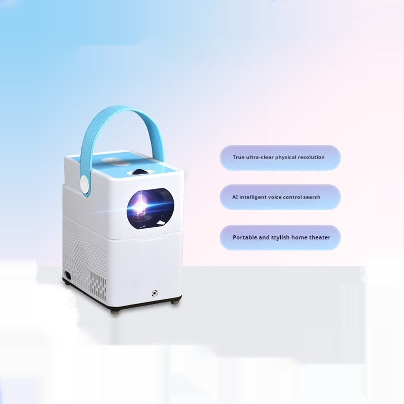 Smarter HD-Projektor für Zuhause