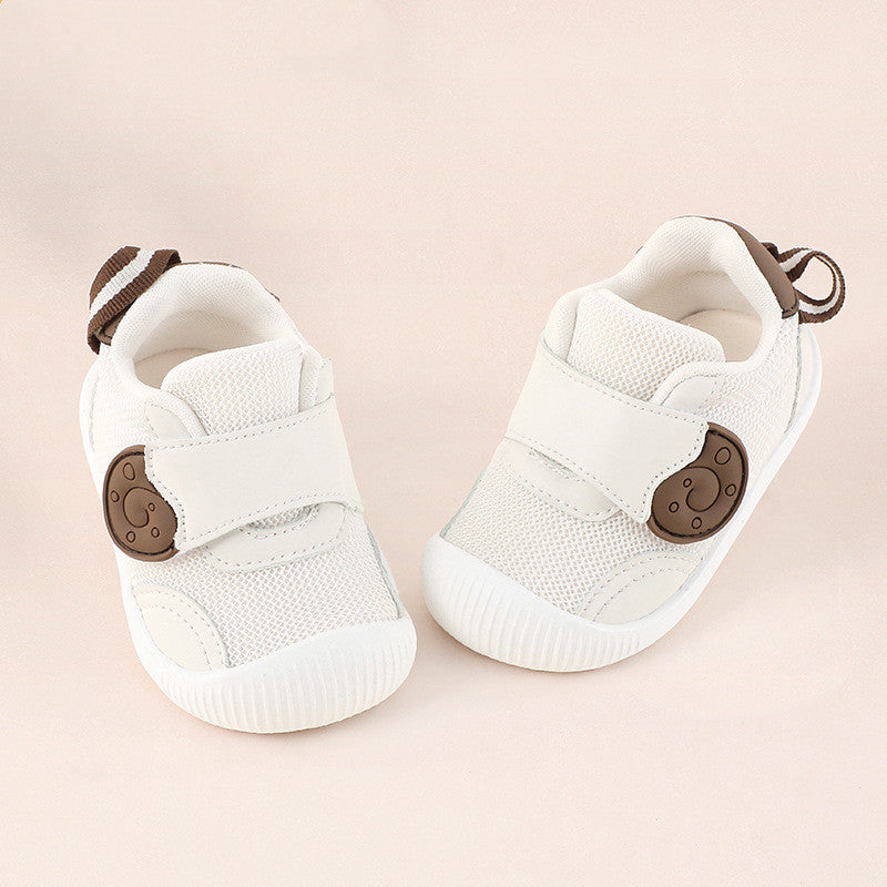Kleinkinder-Schuhe mit weicher Anti-Rutsch-Sohle