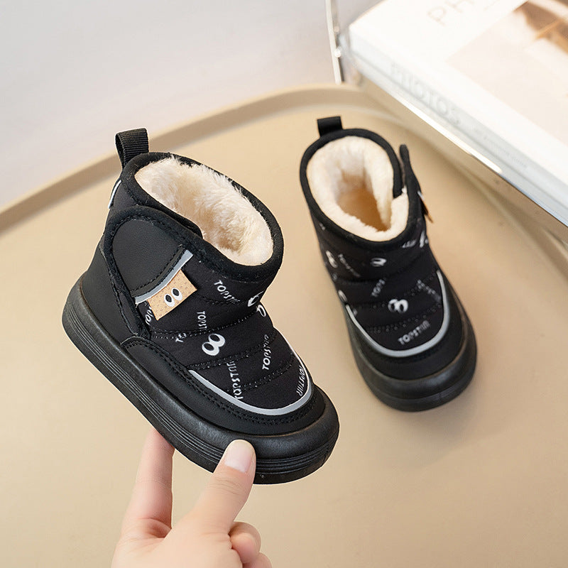 Warme, rutschfeste Kinder Winterstiefel – Bild 3 | LuxeStyle