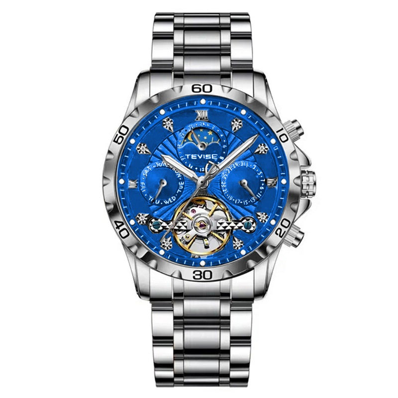 Männliche Business-Uhr mit Tourbillon