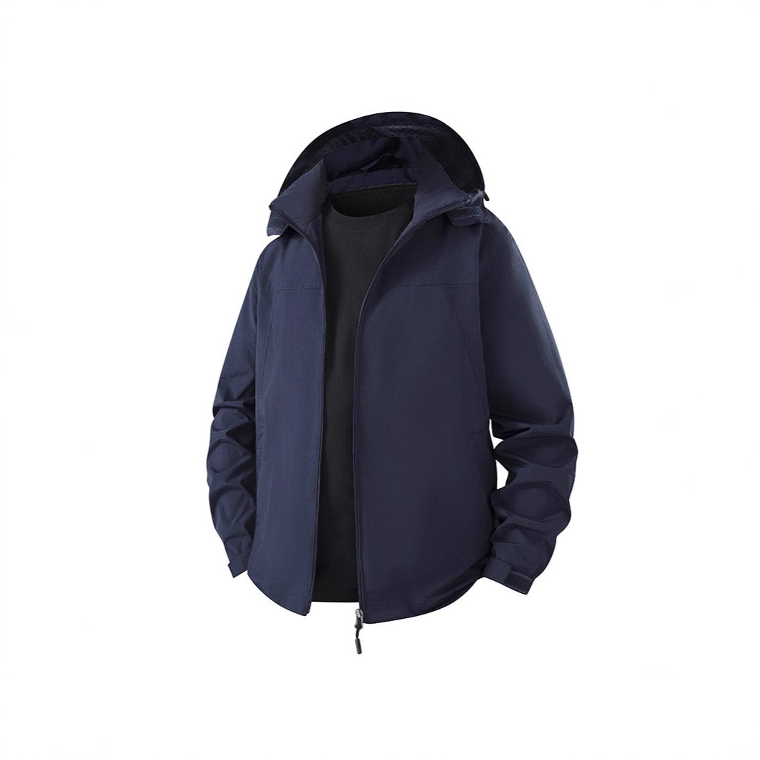 Herren-Übergangsjacke wasser- und winddicht | LuxeStyle