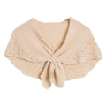 Schmaler Wollschal mit Hohlmuster | LuxeStyle