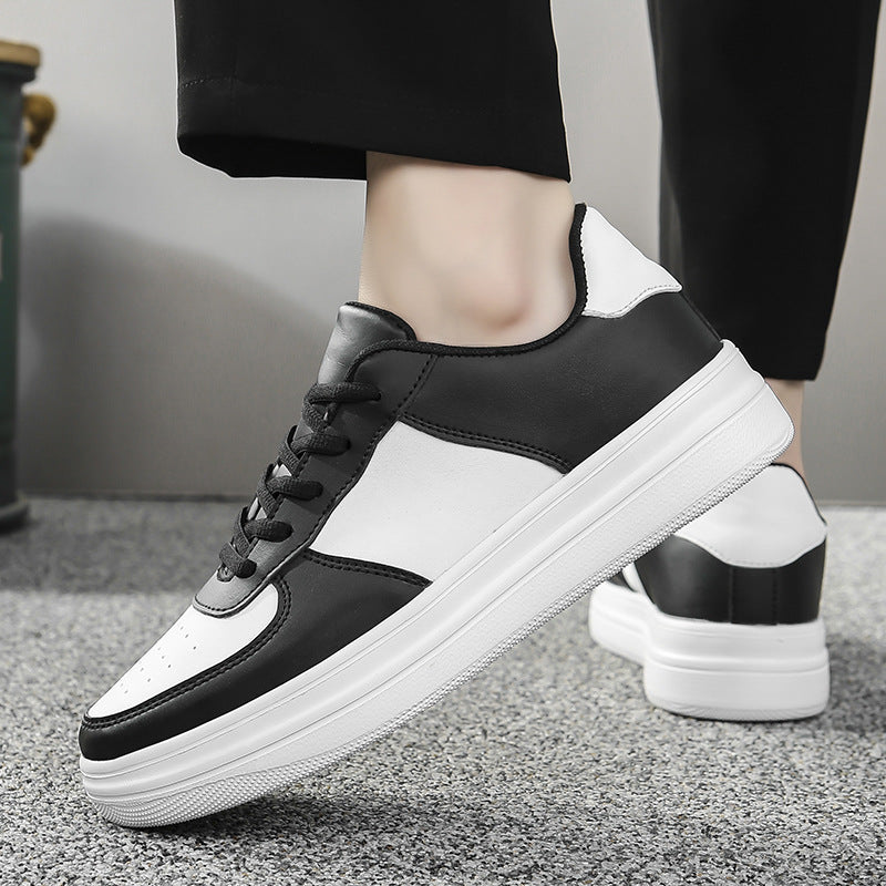 Weisse Platform-Schuhe für Herren