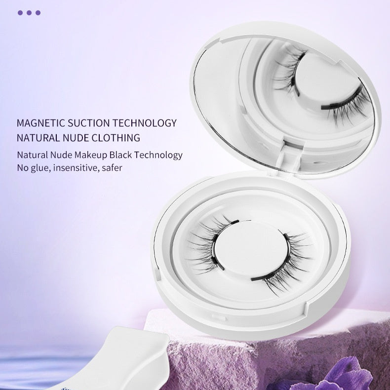 Magnetische Wimpern «Natural» mit Clip