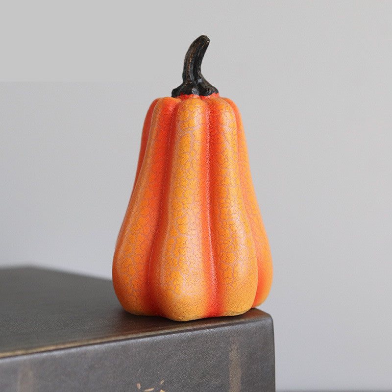 Halloween Kürbis-LED-Lampe · Orange