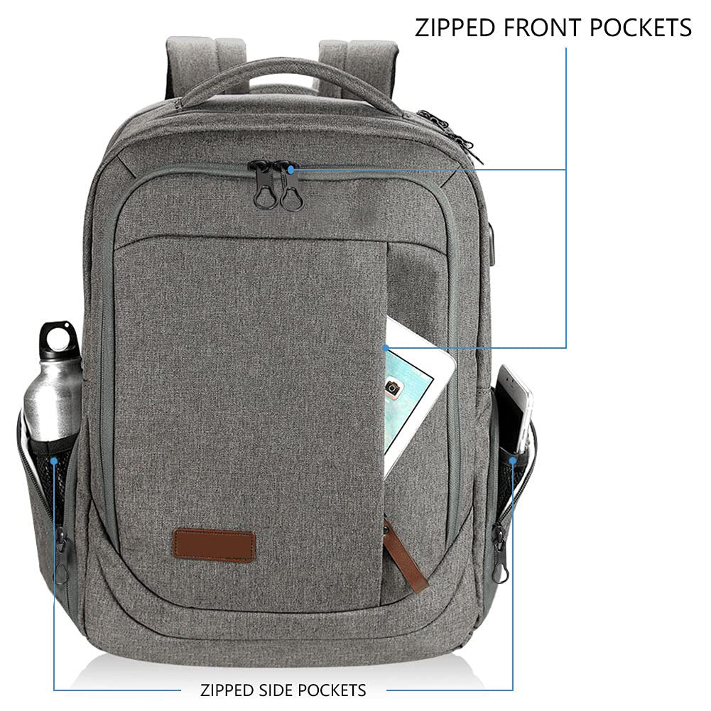 Multi-Funktions Rucksack für Laptop und Reisen – Bild 12 | LuxeStyle