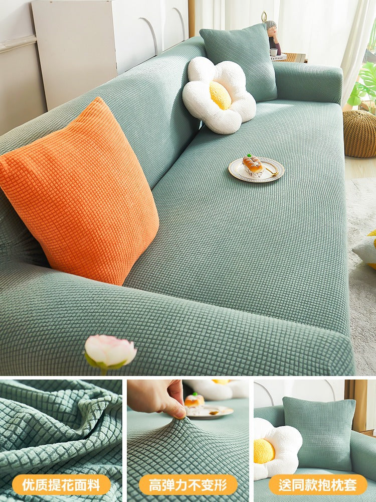 Stretch Sofa-Decke – Bild 10 | LuxeStyle