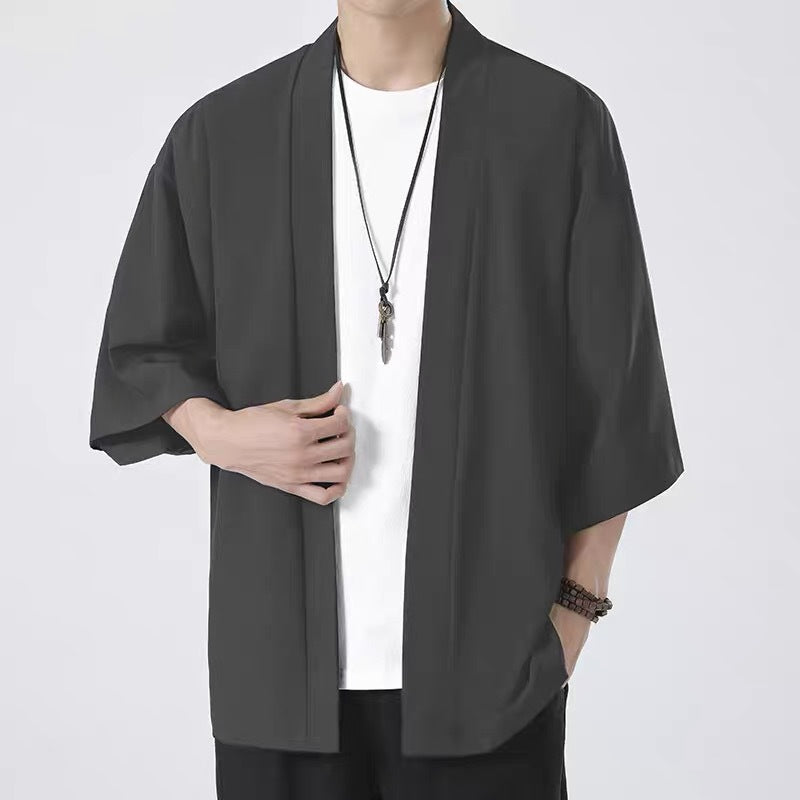 Kimono Jacke für Herren – Ansicht 3