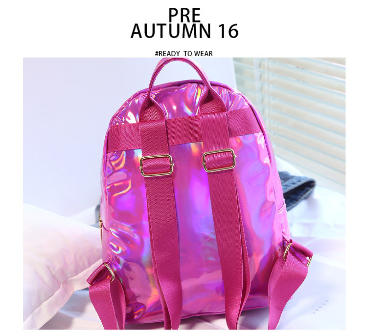 Reflektierender Laser-Rucksack – Bild 8 | LuxeStyle
