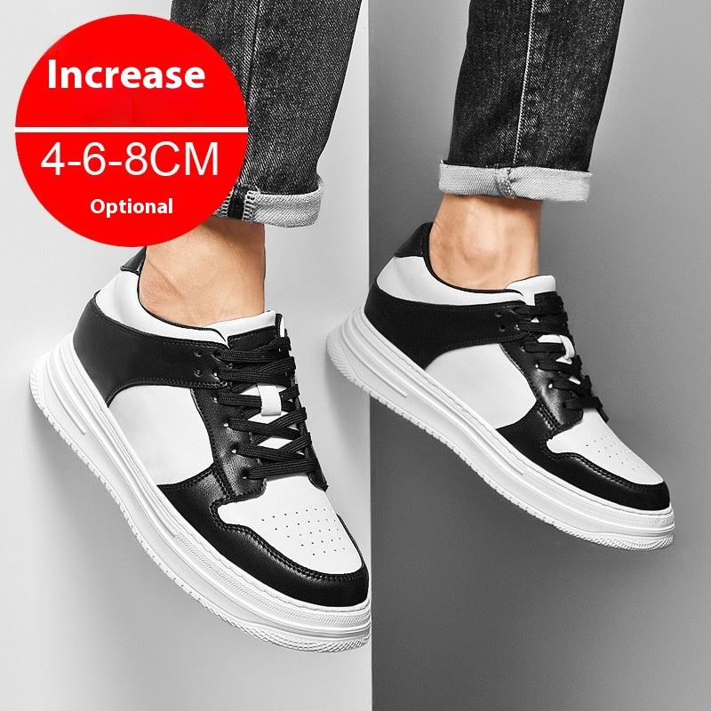Sommerschuhe mit unsichtbarer Höhenverstärkung
