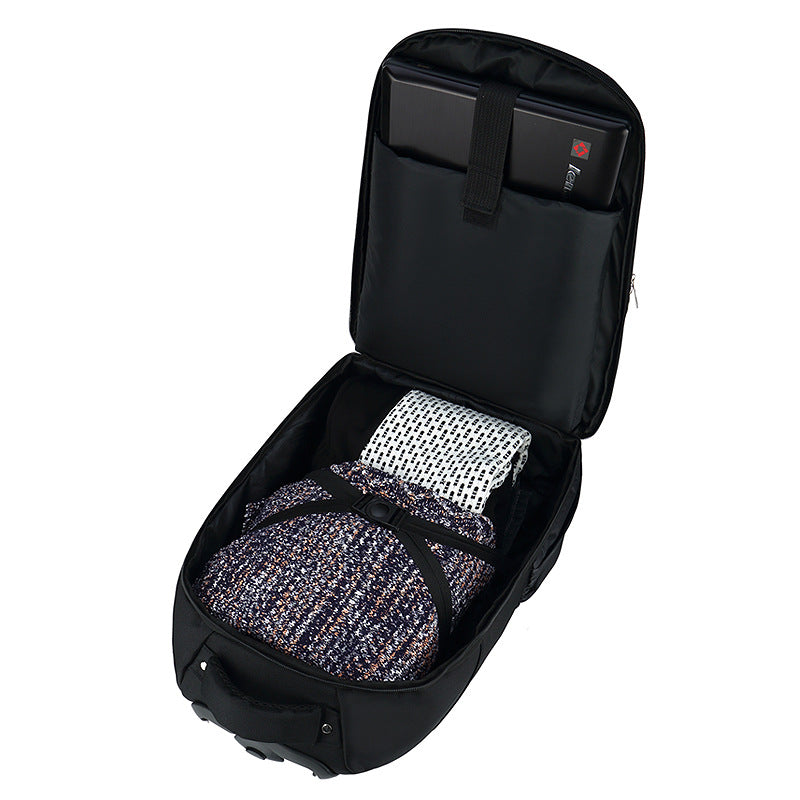 Business-Boarding-Rucksack mit Trolley-System – Bild 2 | LuxeStyle