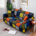 Gedruckter Multifunktioneller Strick Dehnbarer Sofa-Bett-Bezug