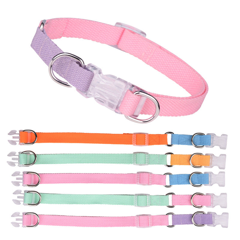 Polyester-Halsband mit Leine und Geschirr – Bild 5 | LuxeStyle